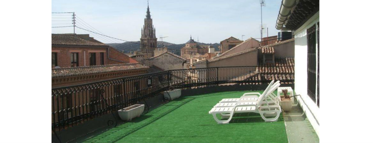 Terraza en Toledo
